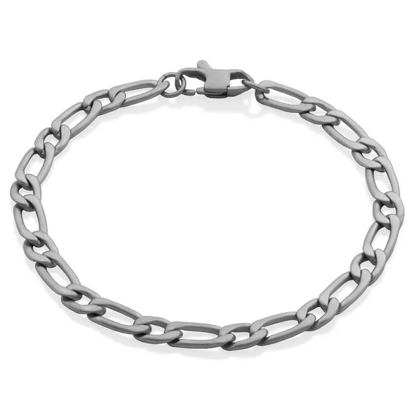 Mens' Plated Stainless Steel Bracelet Victoria Jewellers REGINA, SK