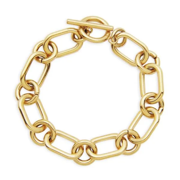 Gold Plated Stainless Bracelet Victoria Jewellers REGINA, SK