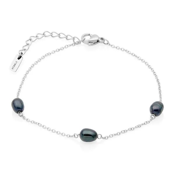 Stainless Freshwater Pearl Bracelet Victoria Jewellers REGINA, SK