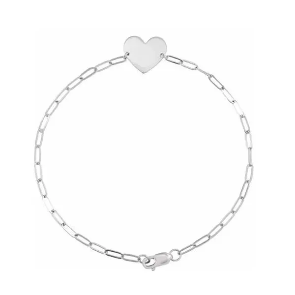 Heart Bracelet Victoria Jewellers REGINA, SK