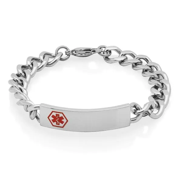 Stainless Steel Medic Alert Bracelet Victoria Jewellers REGINA, SK