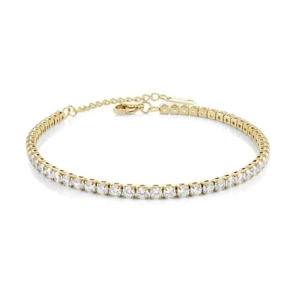 CZ Fashion Gold Plated Bracelet Victoria Jewellers REGINA, SK