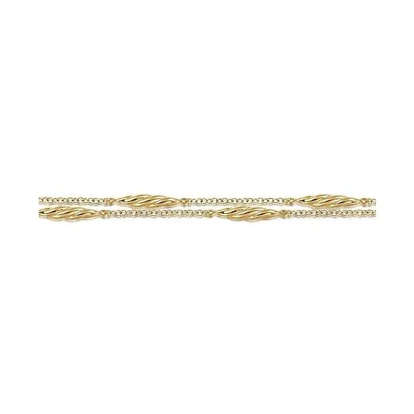 Gabriel & Co Gold Bracelet Image 3 Victoria Jewellers REGINA, SK