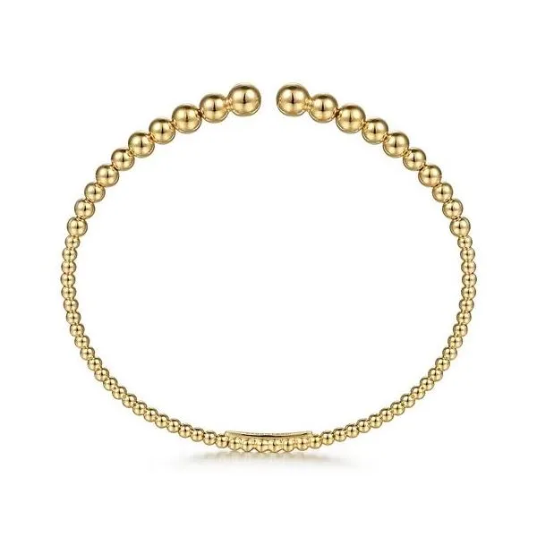 Gabriel & Co 14Kt Gold Bangle Image 2 Victoria Jewellers REGINA, SK