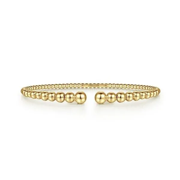Gabriel & Co 14Kt Gold Bangle Victoria Jewellers REGINA, SK