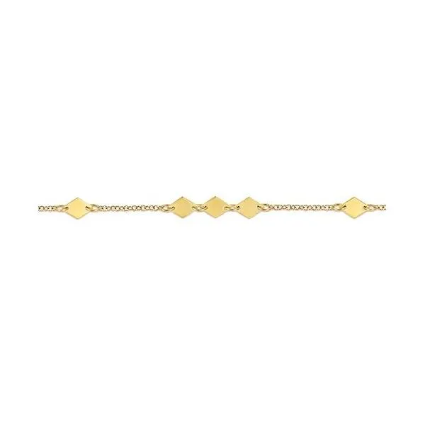Gabriel & Co Gold Bracelet Image 2 Victoria Jewellers REGINA, SK