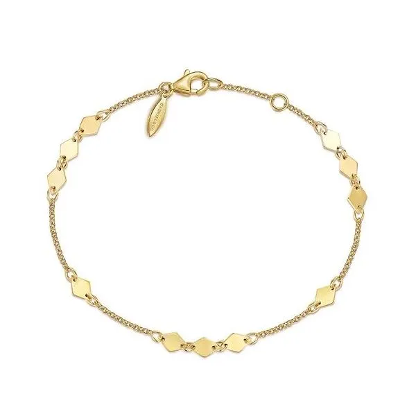 Gabriel & Co Gold Bracelet Victoria Jewellers REGINA, SK