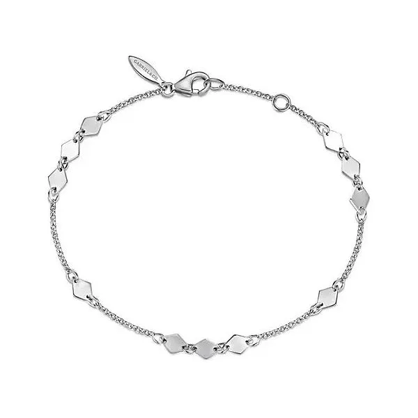 Gabriel & Co White Gold Bracelet Victoria Jewellers REGINA, SK