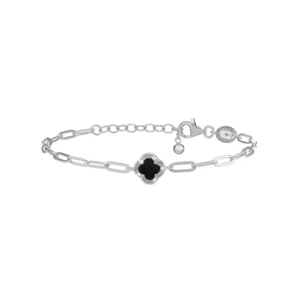 Charles Garnier Black Agate Bracelet Victoria Jewellers REGINA, SK