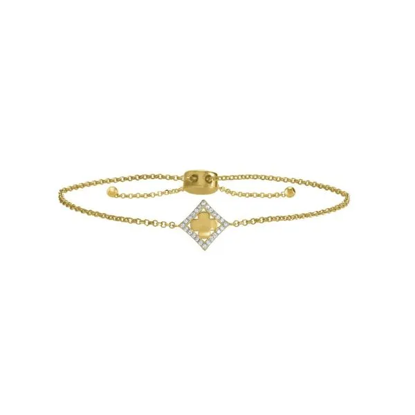 Charles Garnier Gold Plated Bracelet Victoria Jewellers REGINA, SK