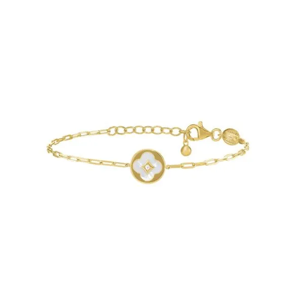Charles Garnier Gold Plated Bracelet Victoria Jewellers REGINA, SK