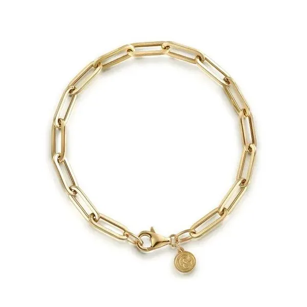 14Kt Paperclip Bracelet Victoria Jewellers REGINA, SK