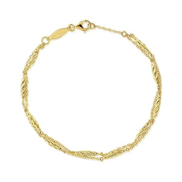 Gabriel & Co Gold Bracelet Victoria Jewellers REGINA, SK
