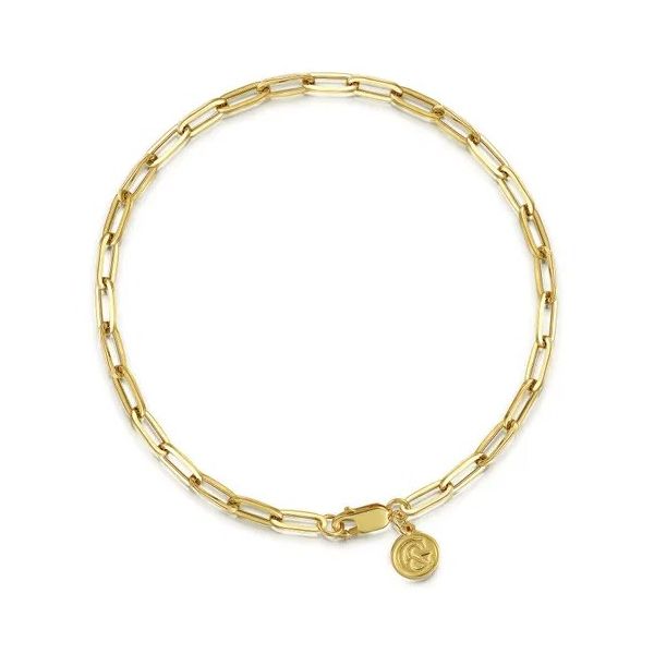 14Kt Paperclip Bracelet Victoria Jewellers REGINA, SK