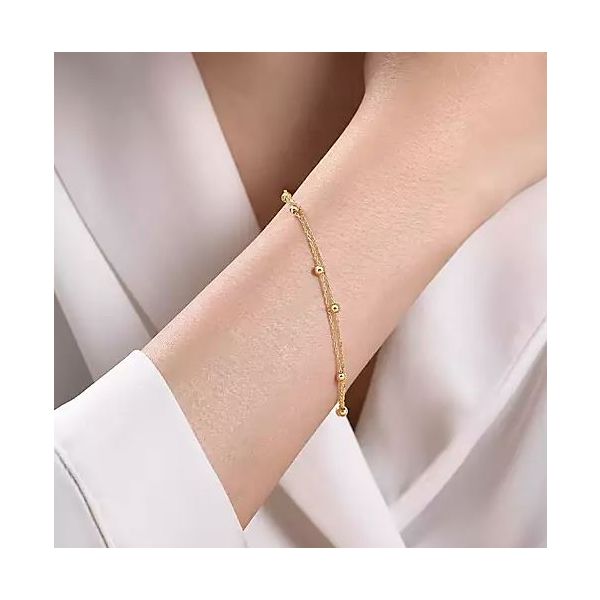 14Kt Gold Bracelet Image 2 Victoria Jewellers REGINA, SK