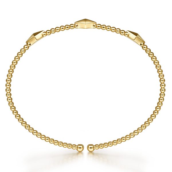 14Kt Gold Bangle Bracelet Image 3 Victoria Jewellers REGINA, SK