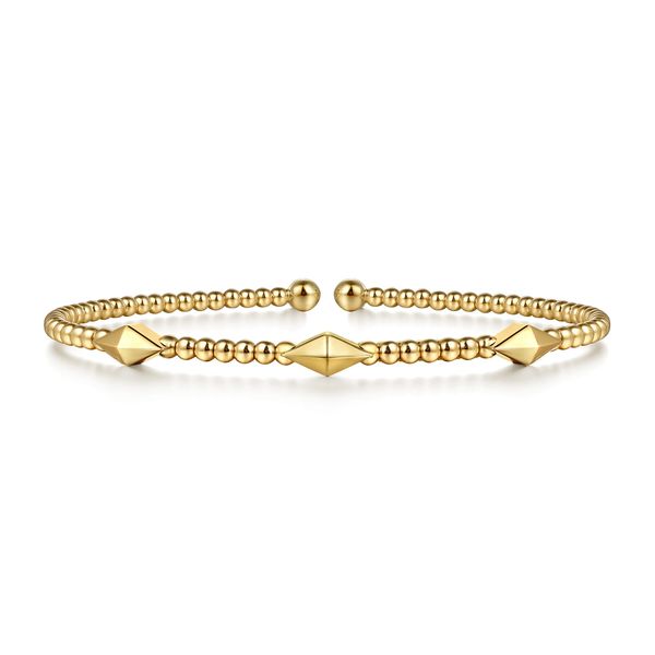 14Kt Gold Bangle Bracelet Image 4 Victoria Jewellers REGINA, SK
