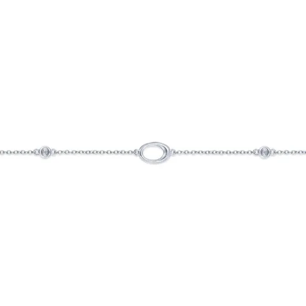 Silver Anklet Image 2 Victoria Jewellers REGINA, SK