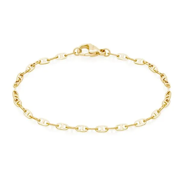 Plated Stainless Steel Anklet Victoria Jewellers REGINA, SK