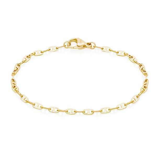 Plated Stainless Steel Anklet Victoria Jewellers REGINA, SK