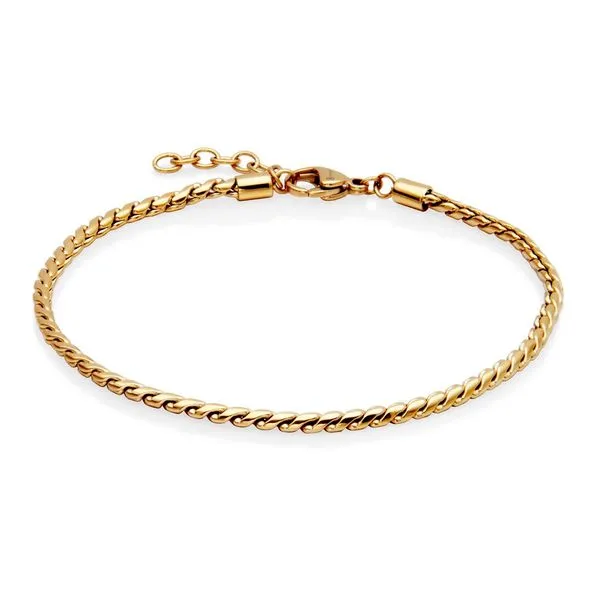 Gold Plated Anklet Victoria Jewellers REGINA, SK