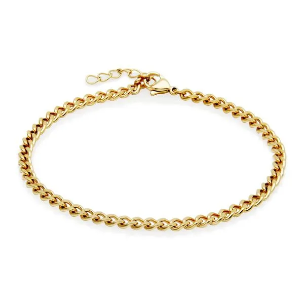 Gold Plated Anklet Victoria Jewellers REGINA, SK