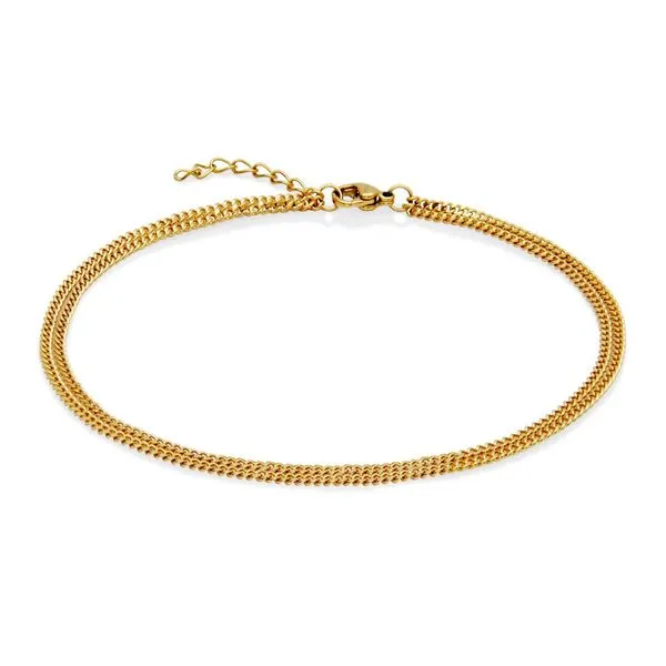 Gold Plated Anklet Victoria Jewellers REGINA, SK
