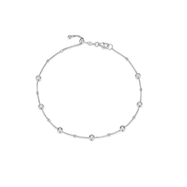 Lab Grown Diamond Anklet Victoria Jewellers REGINA, SK