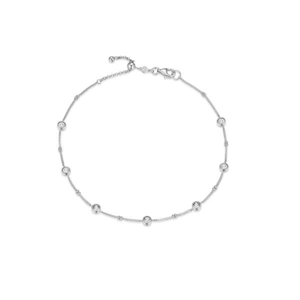 Sterling Silver Lab Grown Diamond Bracelet Victoria Jewellers REGINA, SK