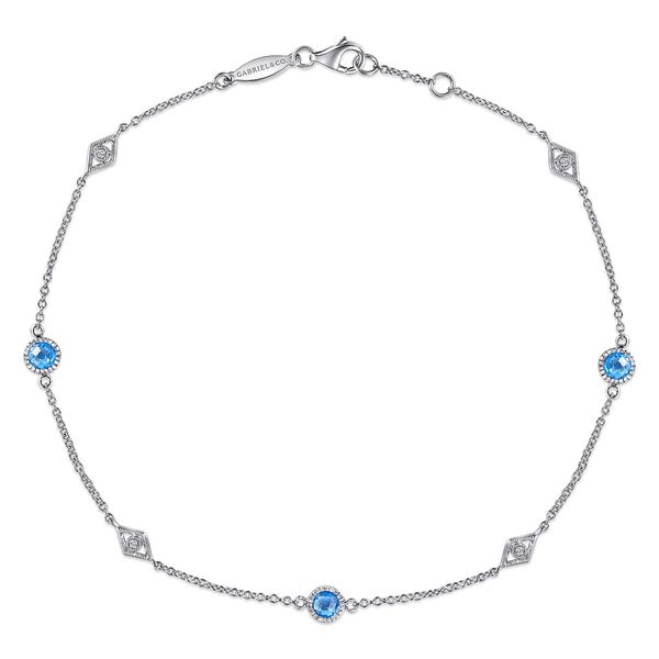 Sterling Silver Anklet Victoria Jewellers REGINA, SK