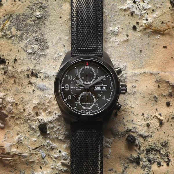 Hamilton Khaki Field Watch Image 2 Victoria Jewellers REGINA, SK