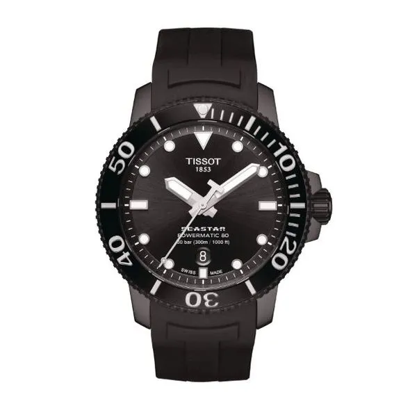 Tissot Seastar 1000 Powermatic 80 Watch Victoria Jewellers REGINA, SK