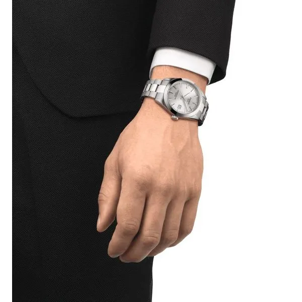 Tissot Gentleman Powermatic 80 Silicium Watch Image 2 Victoria Jewellers REGINA, SK