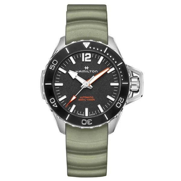 Hamilton Khaki Navy Frogman Automatic Watch Victoria Jewellers REGINA, SK