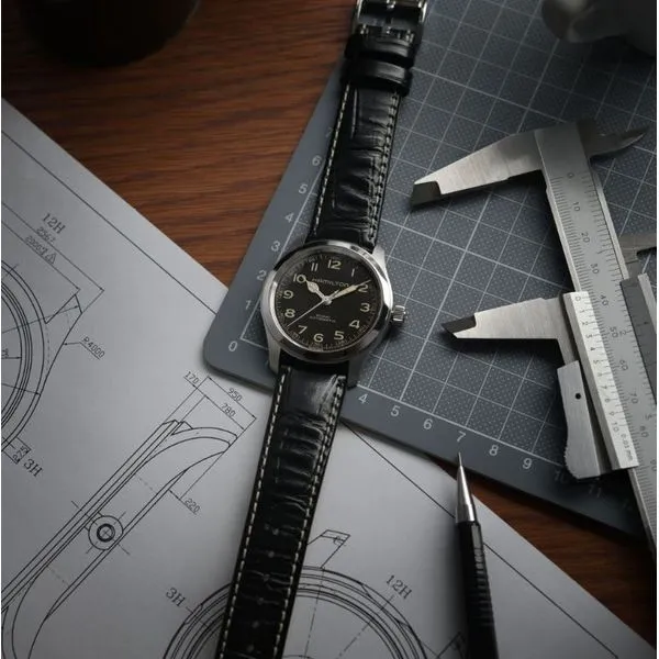 KHAKI FIELD MURPH 38MM Image 3 Victoria Jewellers REGINA, SK
