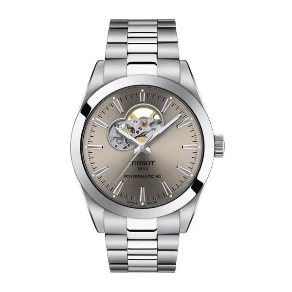 TISSOT GENTLEMAN POWERMATIC 80 OPEN HEART Victoria Jewellers REGINA, SK