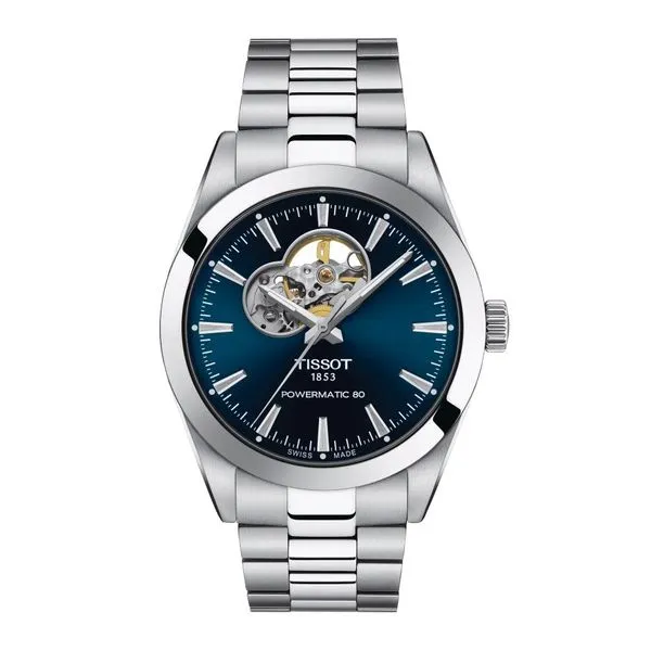 TISSOT GENTLEMAN POWERMATIC 80 OPEN HEART Victoria Jewellers REGINA, SK