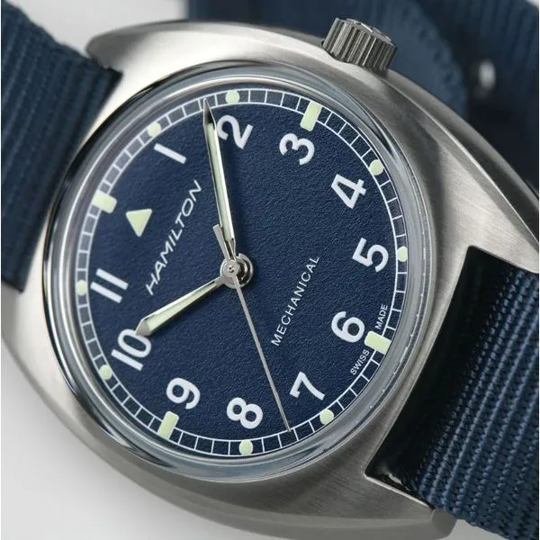 Hamilton Khaki Aviation Pilot Pioneer Mechanical Watch Image 3 Victoria Jewellers REGINA, SK
