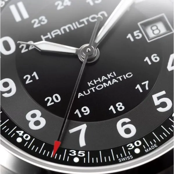 Hamilton Khaki Field Automatic Watch Image 3 Victoria Jewellers REGINA, SK