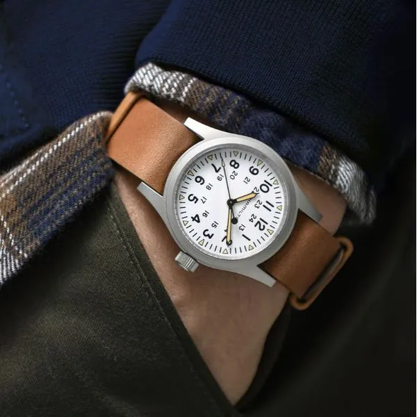 Hamilton Khaki Field Mechanical Watch Image 3 Victoria Jewellers REGINA, SK