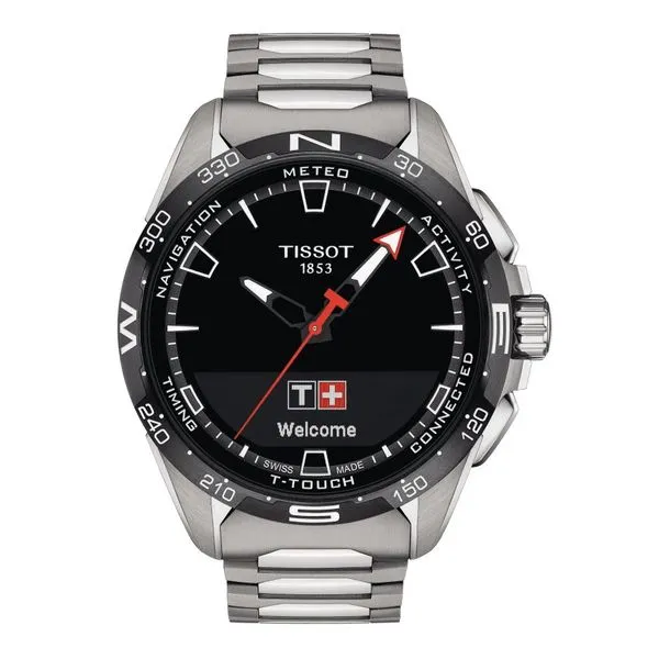 Tissot T-Touch Connect Solar Watch Victoria Jewellers REGINA, SK