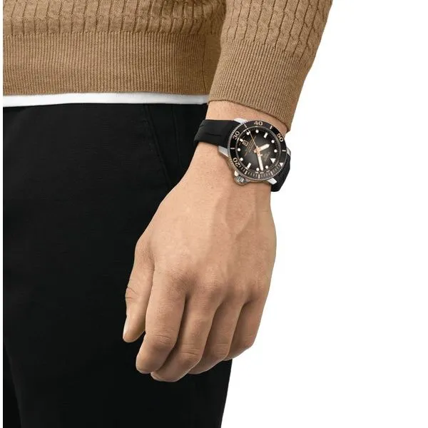 Tissot Seastar 2000 Professional Powermatic 80 Watch Image 2 Victoria Jewellers REGINA, SK