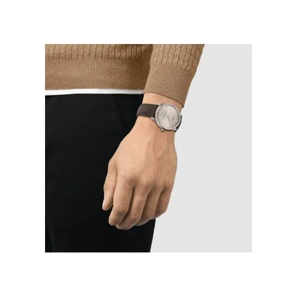 TISSOT CHEMIN DES TOURELLES POWERMATIC 80 42 MM Image 2 Victoria Jewellers REGINA, SK