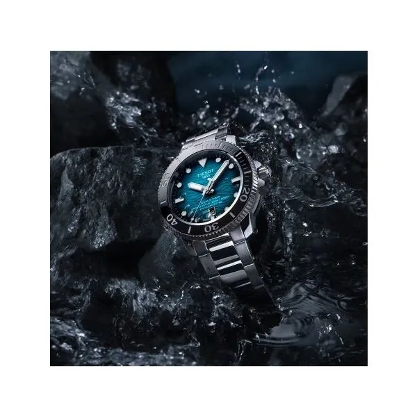 TISSOT SEASTAR 2000 PROFESSIONAL POWERMATIC 80 Image 3 Victoria Jewellers REGINA, SK