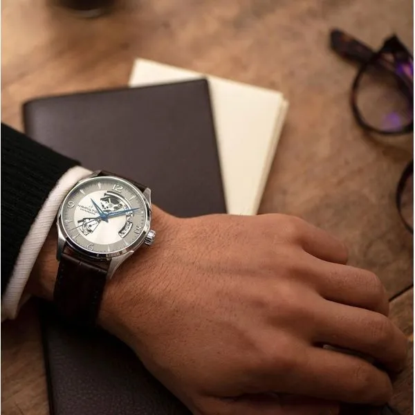 Hamilton Jazzmaster Watch Image 3 Victoria Jewellers REGINA, SK