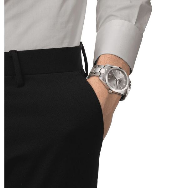 Tissot Gentleman Titanium Watch Image 2 Victoria Jewellers REGINA, SK