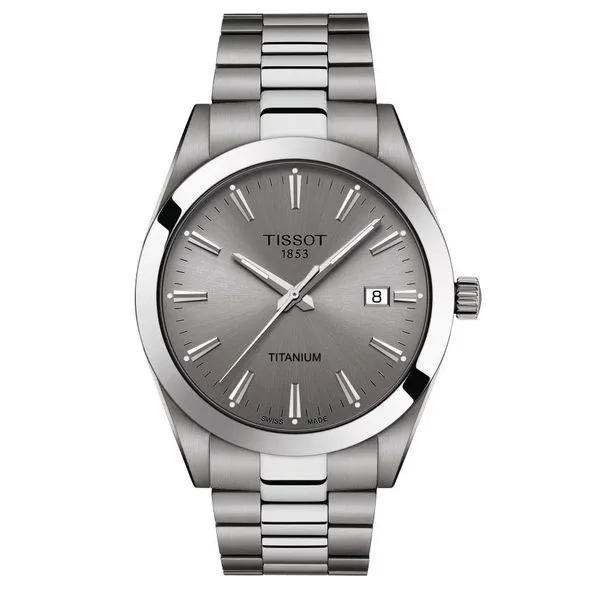 Tissot Gentleman Titanium Watch Victoria Jewellers REGINA, SK