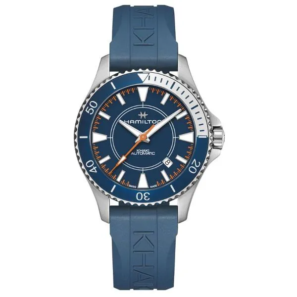 Hamilton scuba khaki automatic new arrivals