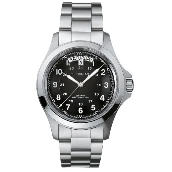 Hamilton Khaki Field King Watch Victoria Jewellers REGINA, SK
