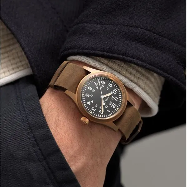 Hamilton Khaki Field Watch Image 3 Victoria Jewellers REGINA, SK
